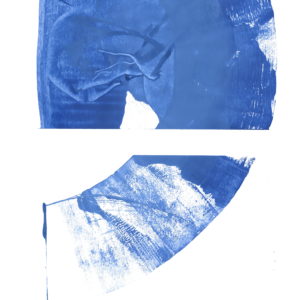 Blue Figure