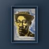 Linton Kwesi Johnson Postcard – Image 3