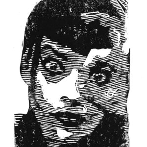 Nina Hagen Postcard