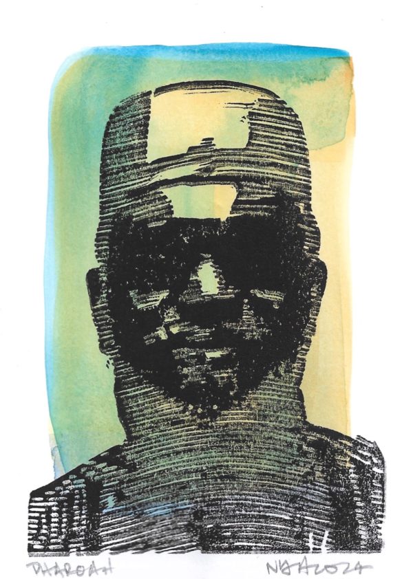 Pharoah Sanders Postcard