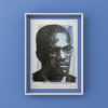 Malcolm X Postcard – Image 2