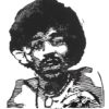 Jimi Hendrix Postcard 1
