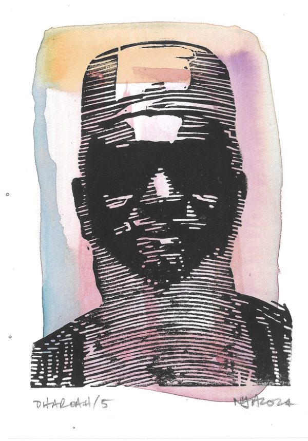 Pharoah Sanders 5 Postcard