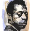 James Baldwin Postcard – Image 2