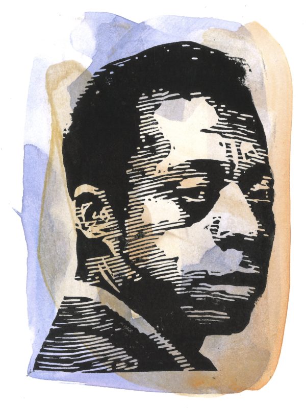 James Baldwin Postcard – Image 2