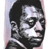 James Baldwin Postcard